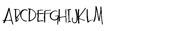 ZP Mauve Regular Font UPPERCASE