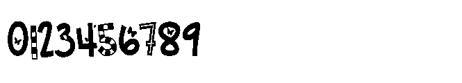 ZP Mister Garden Condensed Font OTHER CHARS