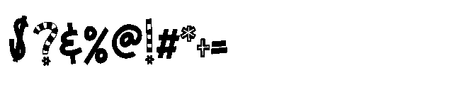ZP Mister Garden Condensed Font OTHER CHARS