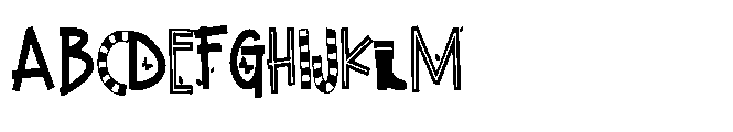 ZP Mister Garden Condensed Font UPPERCASE