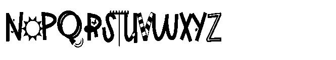 ZP Mister Garden Condensed Font UPPERCASE