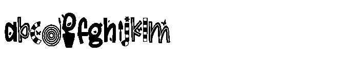 ZP Mister Garden Condensed FONT