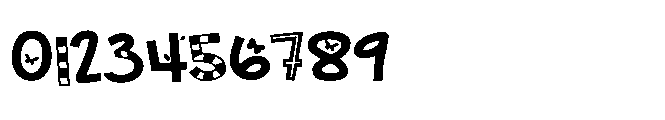 ZP Mister Garden Expanded Font OTHER CHARS