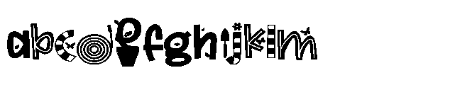 ZP Mister Garden Expanded FONT
