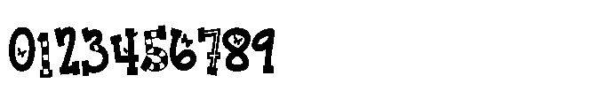 ZP Mister Garden More Condensed Font OTHER CHARS
