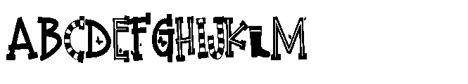 ZP Mister Garden More Condensed Font UPPERCASE