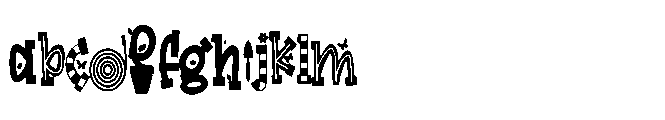 ZP Mister Garden More Condensed FONT