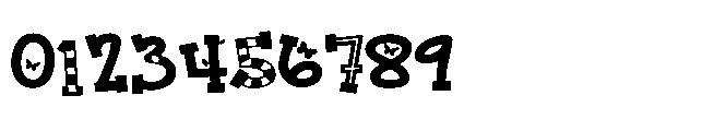 ZP Mister Garden More Expanded Font OTHER CHARS