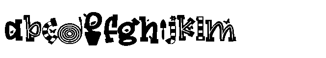 ZP Mister Garden More Expanded FONT
