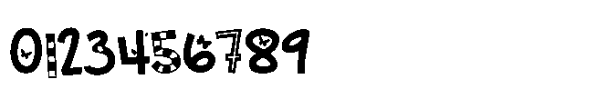 ZP Mister Garden Regular Font OTHER CHARS