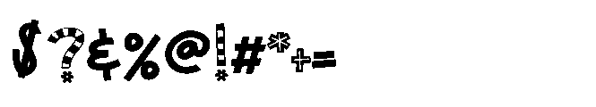 ZP Mister Garden Regular Font OTHER CHARS