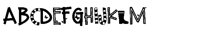 ZP Mister Garden Regular Font UPPERCASE