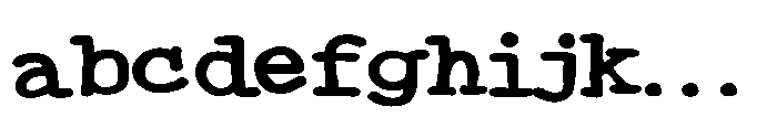 ZP Monster Mouth Type Expanded Bold FONT