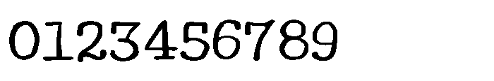 ZP Monster Mouth Type Expanded Light Font OTHER CHARS