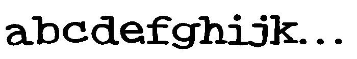 ZP Monster Mouth Type Expanded FONT