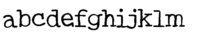 ZP Monster Mouth Type Light FONT