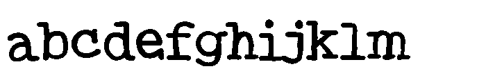 ZP Monster Mouth Type FONT