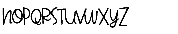 ZP Moonflower Bold Font UPPERCASE