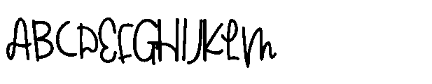 ZP Moonflower Condensed Bold Font UPPERCASE