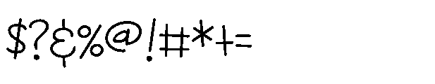 ZP Moonflower Condensed Demi Bold Font OTHER CHARS