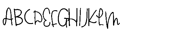 ZP Moonflower Condensed Font UPPERCASE