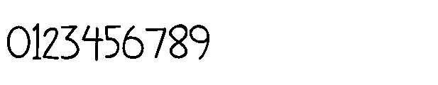 ZP Moonflower Demi Bold Font OTHER CHARS