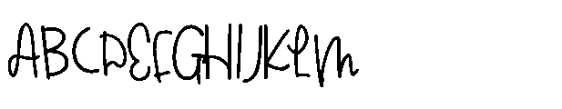 ZP Moonflower Demi Bold Font UPPERCASE