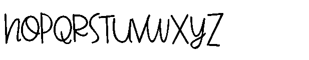ZP Moonflower Demi Bold Font UPPERCASE