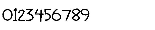 ZP Moonflower Expanded Bold Font OTHER CHARS