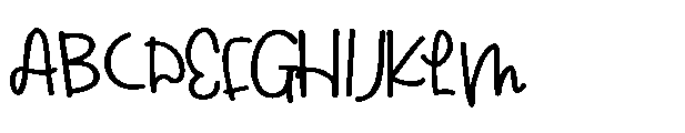 ZP Moonflower Expanded Bold Font UPPERCASE