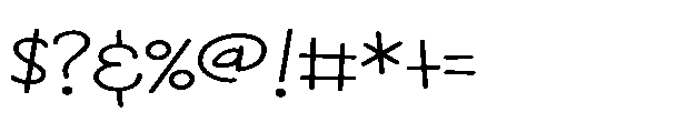 ZP Moonflower Expanded Demi Bold Font OTHER CHARS