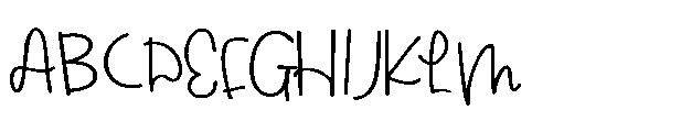 ZP Moonflower Expanded Font UPPERCASE