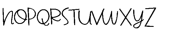 ZP Moonflower Expanded Font UPPERCASE