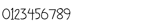 ZP Moonflower Regular Font OTHER CHARS