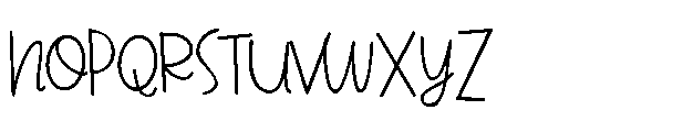 ZP Moonflower Regular Font UPPERCASE