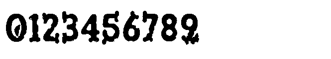 ZP Moth Morbidity Condensed Font OTHER CHARS