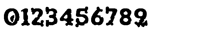 ZP Moth Morbidity Expanded Font OTHER CHARS