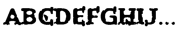 ZP Moth Morbidity Expanded Font UPPERCASE