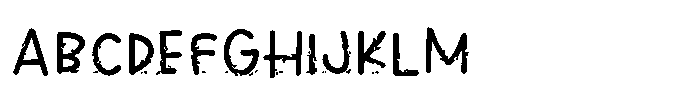 ZP Moth Morbidity Print Bold FONT