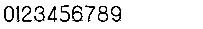 ZP Moth Morbidity Print Condensed Bold Font OTHER CHARS