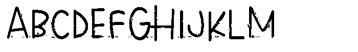 ZP Moth Morbidity Print Condensed Bold Font UPPERCASE