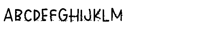 ZP Moth Morbidity Print Condensed Bold FONT