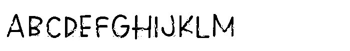 ZP Moth Morbidity Print Condensed FONT