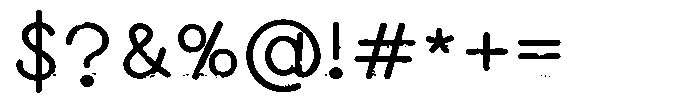 ZP Moth Morbidity Print Expanded Bold Font OTHER CHARS