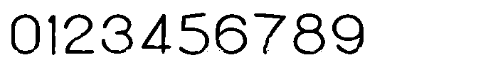 ZP Moth Morbidity Print Expanded Font OTHER CHARS