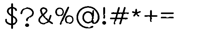ZP Moth Morbidity Print Expanded Font OTHER CHARS
