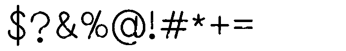 ZP Moth Morbidity Print Font OTHER CHARS