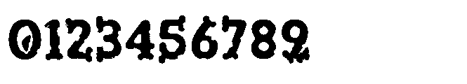 ZP Moth Morbidity Regular Font OTHER CHARS