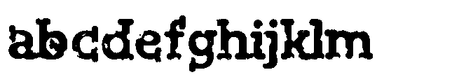 ZP Moth Morbidity Regular FONT