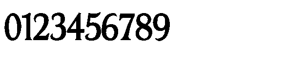 ZP Mullah Bold Font OTHER CHARS